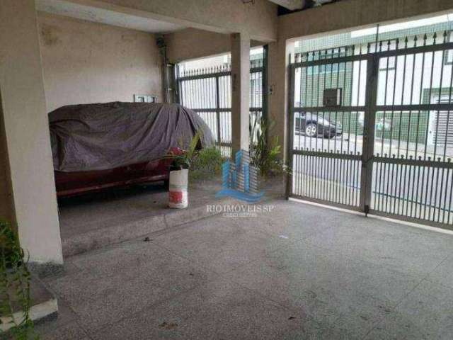 Casa com 3 dormitórios à venda, 139 m² por R$ 750.000 - Nova Gerti - São Caetano do Sul/SP