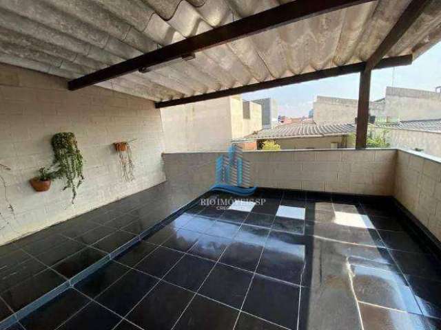 Sobrado com 3 dormitórios à venda, 256 m² por R$ 1.170.000,00 - Prosperidade - São Caetano do Sul/SP