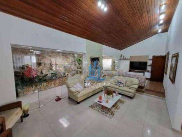 Casa com 4 dormitórios à venda, 290 m² por R$ 1.900.000,00 - Jardim São Caetano - São Caetano do Sul/SP