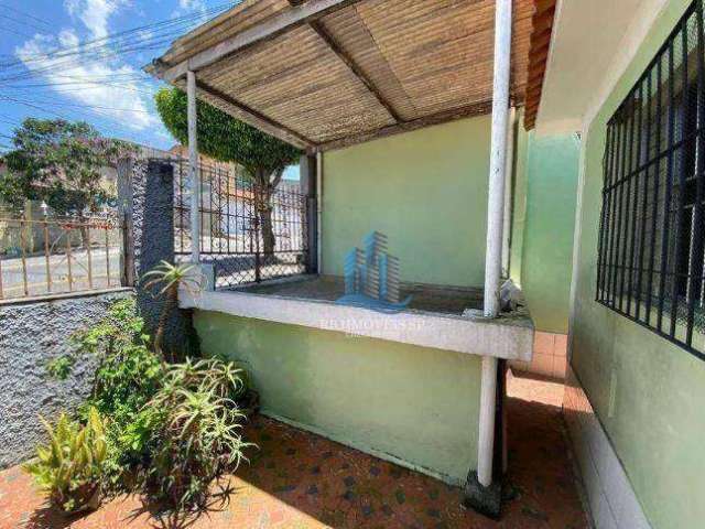 Casa com 1 dormitório à venda, 77 m² por R$ 550.000 - Nova Gerti - São Caetano do Sul/SP