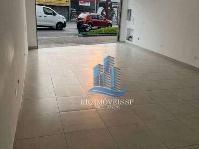 Salão para alugar, 100 m² por R$ 8.200/mês - Osvaldo Cruz - São Caetano do Sul/SP