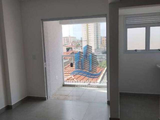 Apartamento com 2 dormitórios à venda, 58 m² por R$ 460.000,00 - Nova Gerty - São Caetano do Sul/SP