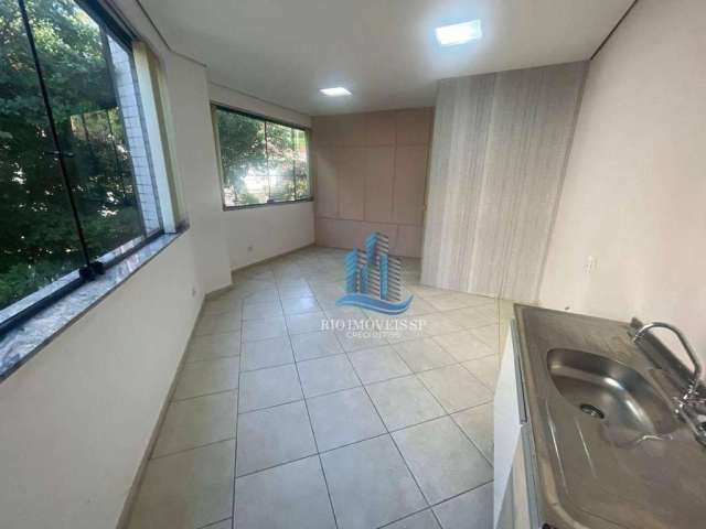 Studio / Sala para alugar, 50 m² por R$ 2.320/mês - Barcelona - São Caetano do Sul/SP