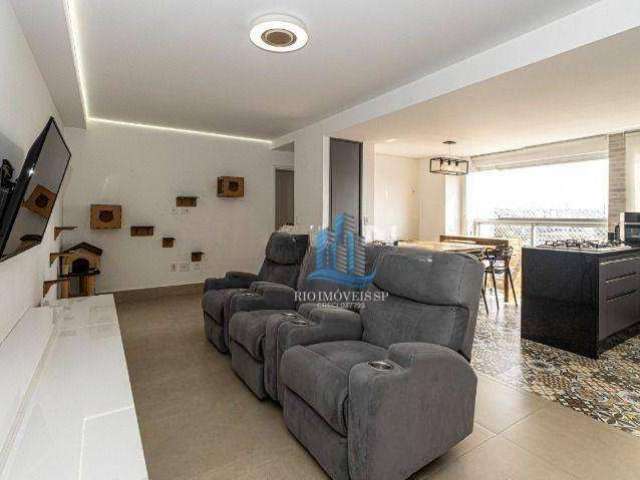 Apartamento com 2 dormitórios à venda, 86 m² por R$ 1.380.000,00 - Santo Antônio - São Caetano do Sul/SP