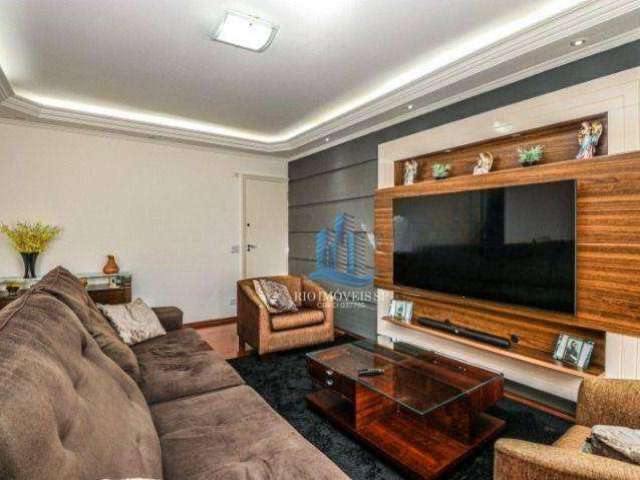 Apartamento com 4 dormitórios à venda, 180 m² por R$ 1.100.000,00 - Santo Antônio - São Caetano do Sul/SP