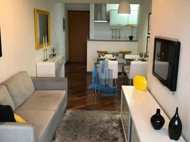 Apartamento com 2 dormitórios à venda, 60 m² por R$ 590.000,00 - Campestre - Santo André/SP