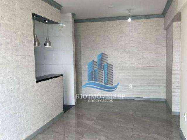 Apartamento com 2 dormitórios à venda, 70 m² por R$ 550.000,00 - Osvaldo Cruz - São Caetano do Sul/SP