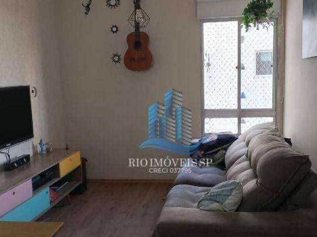 Apartamento com 2 dormitórios à venda, 83 m² por R$ 467.000,00 - Osvaldo Cruz - São Caetano do Sul/SP