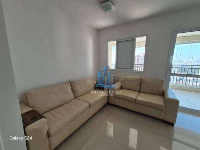 Apartamento com 2 dormitórios à venda, 84 m² por R$ 870.000,00 - Barcelona - São Caetano do Sul/SP