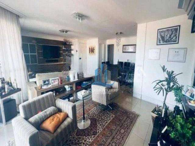 Apartamento com 3 dormitórios à venda, 189 m² por R$ 2.100.000,00 - Jardim São Caetano - São Caetano do Sul/SP