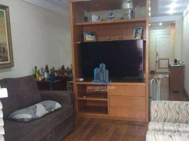 Apartamento com 3 dormitórios à venda, 122 m² por R$ 700.000 - Olímpico - São Caetano do Sul/SP