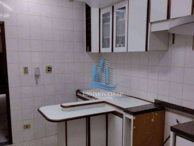 Apartamento com 3 dormitórios à venda, 97 m² por R$ 590.000,00 - Osvaldo Cruz - São Caetano do Sul/SP