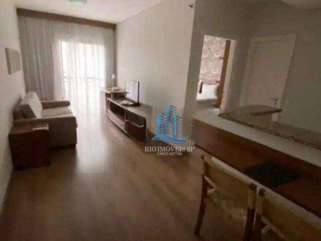 Flat com 1 dormitório à venda, 40 m² por R$ 297.000,00 - Barcelona - São Caetano do Sul/SP