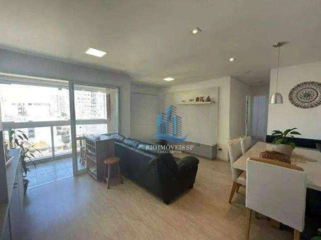 Apartamento com 3 dormitórios à venda, 70 m² por R$ 810.000 - Santa Paula - São Caetano do Sul/SP