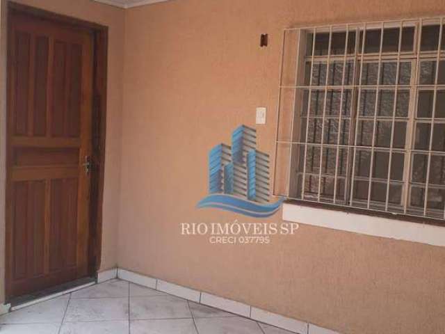 Casa com 2 dormitórios à venda, 213 m² por R$ 1.150.000,00 - Campestre - Santo André/SP