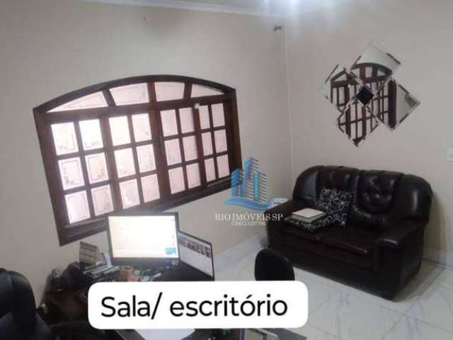 Sobrado com 2 dormitórios à venda, 280 m² por R$ 1.250.000 - Jardim Utinga - Santo André/SP