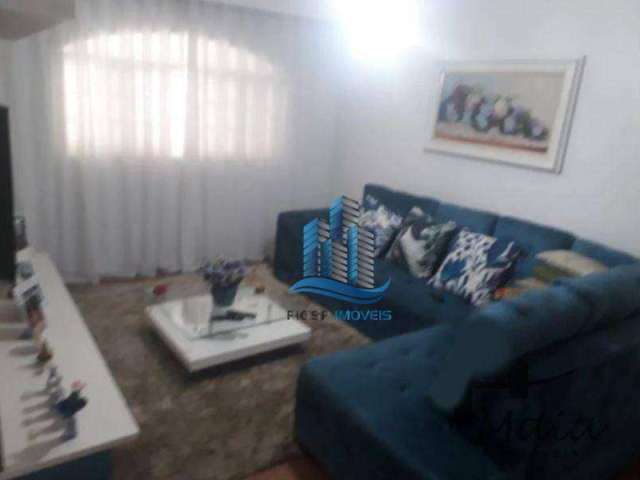 Sobrado com 3 dormitórios à venda, 340 m² por R$ 900.000,00 - Jardim São Caetano - São Caetano do Sul/SP