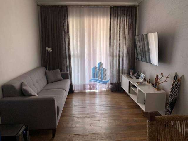 Apartamento com 2 dormitórios à venda, 68 m² por R$ 730.000,00 - Santa Paula - São Caetano do Sul/SP