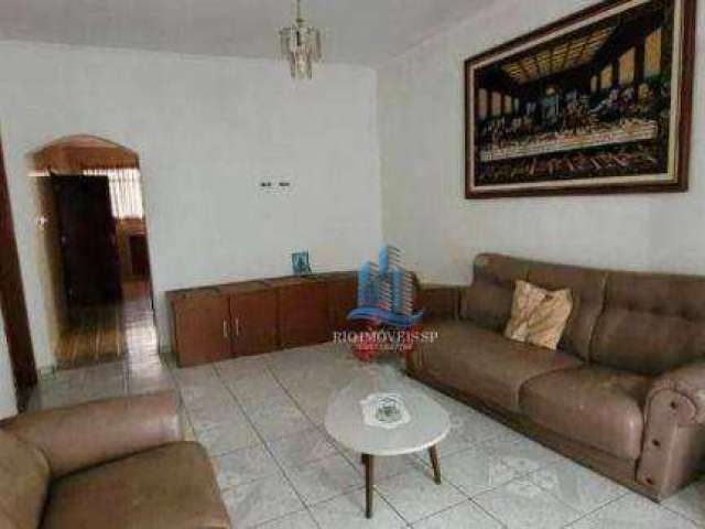 Casa com 2 dormitórios à venda, 134 m² por R$ 1.018.000,00 - Campestre - Santo André/SP