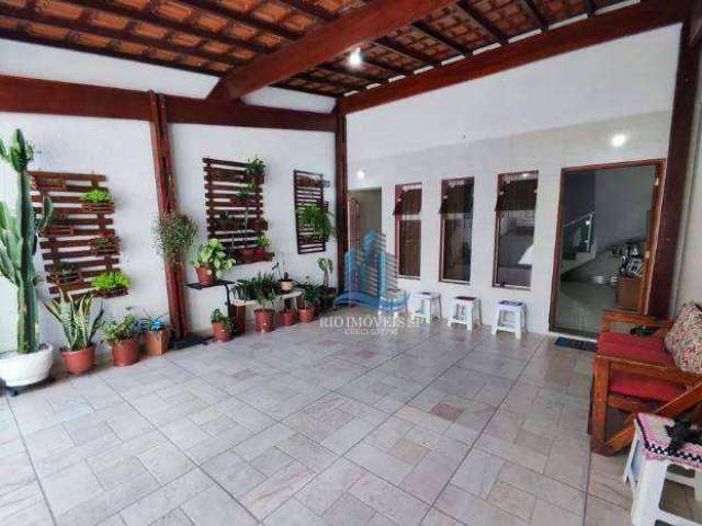 Casa com 3 dormitórios à venda, 280 m² por R$ 1.431.000 - Olímpico - São Caetano do Sul/SP