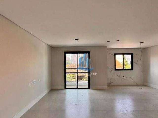 Sobrado com 2 dormitórios à venda, 129 m² por R$ 850.000 - Campestre - Santo André/SP