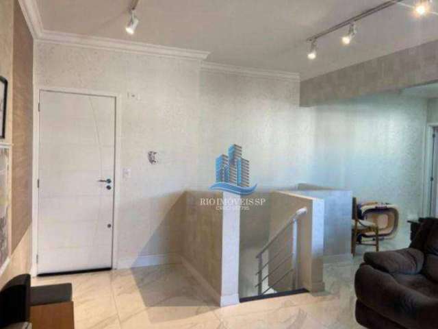 Cobertura com 2 dormitórios à venda, 134 m² por R$ 1.120.000 - Barcelona - São Caetano do Sul/SP