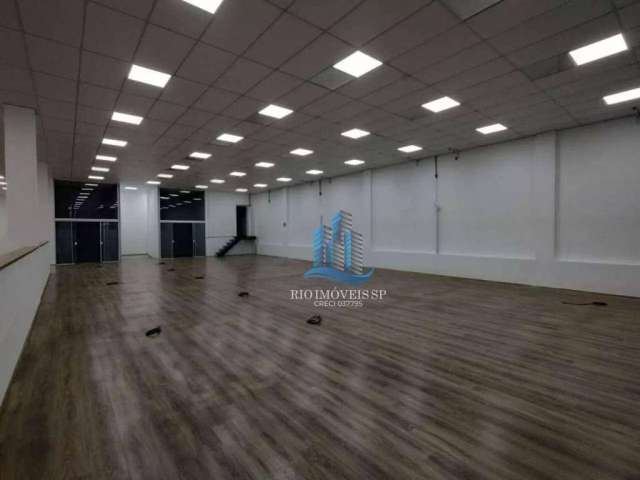 Salão para alugar, 902 m² por R$ 26.784/mês - Rudge Ramos - São Bernardo do Campo/SP