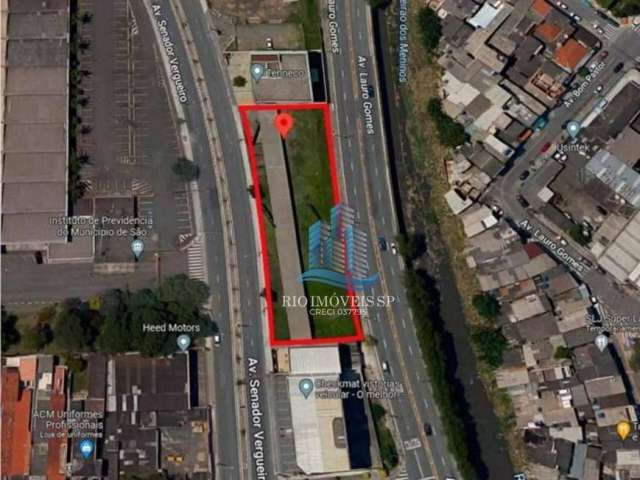 Terreno para alugar, 2101 m² por R$ 27.787/mês - Rudge Ramos - São Bernardo do Campo/SP