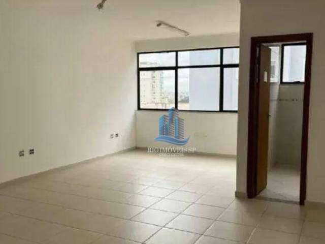 Sala para alugar, 39 m² por R$ 2.068,00/mês - Campestre - Santo André/SP