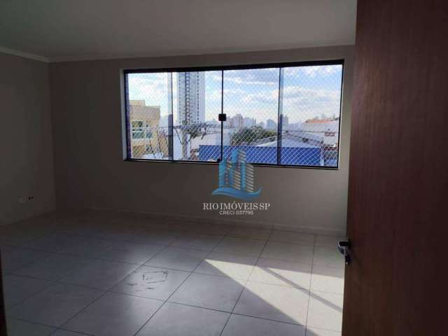 Sala para alugar, 90 m² por R$ 2.467,01/mês - Campestre - Santo André/SP