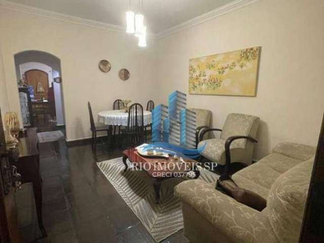 Sobrado com 2 dormitórios, 119 m² - venda por R$ 445.000,00 ou aluguel por R$ 2.545,83/mês - Casa Branca - Santo André/SP