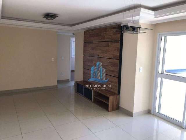 Apartamento com 3 dormitórios à venda, 82 m² por R$ 550.000 - Vila Guiomar - Santo André/SP