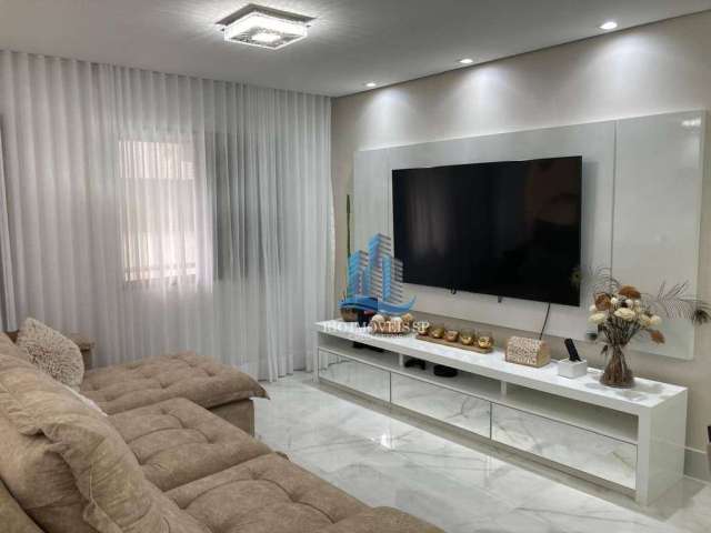 Apartamento com 3 dormitórios à venda, 122 m² por R$ 1.450.000 - Jardim - Santo André/SP