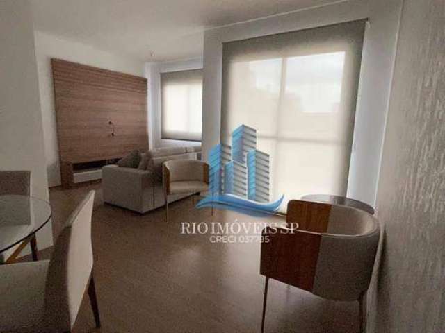 Apartamento com 2 dormitórios para alugar, 70 m² por R$ 6.440/mês - Cerâmica - São Caetano do Sul/SP