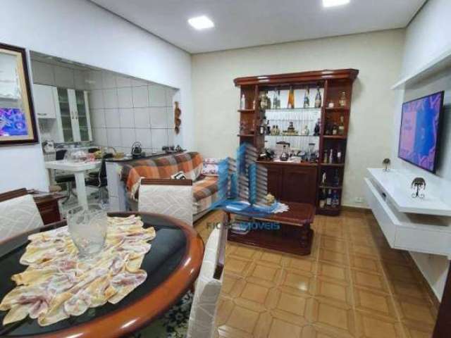 Sobrado com 3 dormitórios à venda, 143 m² por R$ 600.000,00 - Fundação - São Caetano do Sul/SP