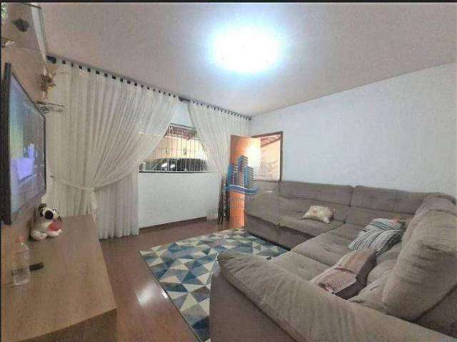 Casa com 3 dormitórios à venda, 198 m² por R$ 1.280.000,00 - Barcelona - São Caetano do Sul/SP