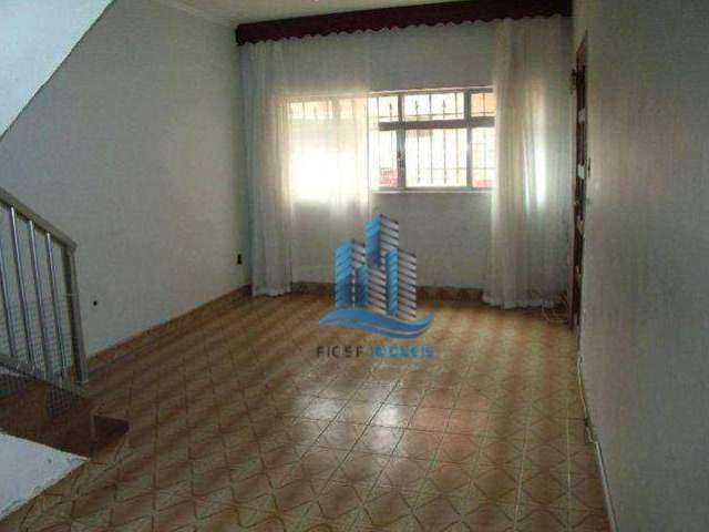 Sobrado com 3 dormitórios à venda, 120 m² por R$ 690.000,00 - Osvaldo Cruz - São Caetano do Sul/SP