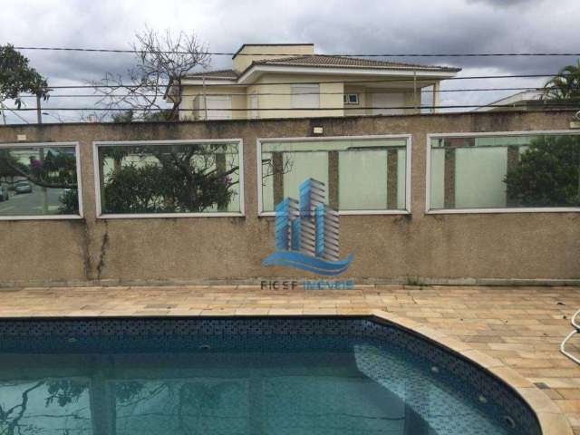 Sobrado com 4 dormitórios à venda, 298 m² por R$ 2.150.000,00 - Jardim São Caetano - São Caetano do Sul/SP