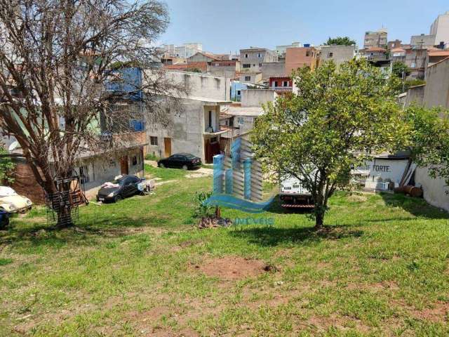 Terreno à venda, 1244 m² por R$ 5.000.000,00 - Santa Maria - São Caetano do Sul/SP