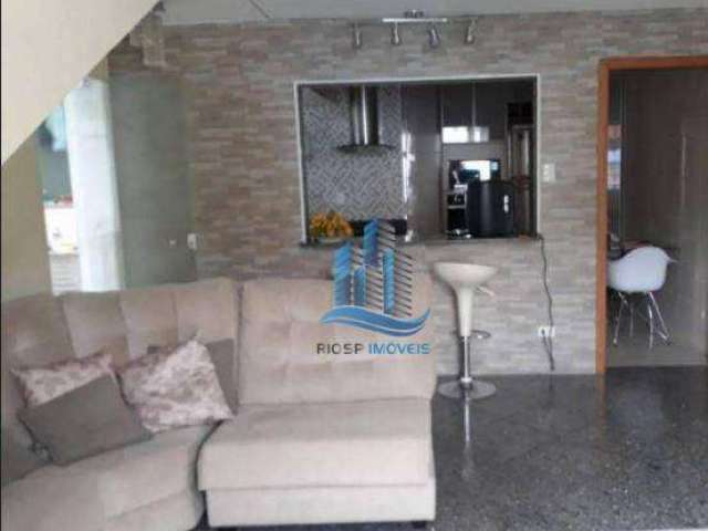 Sobrado com 3 dormitórios à venda, 124 m² por R$ 750.000,00 - Osvaldo Cruz - São Caetano do Sul/SP