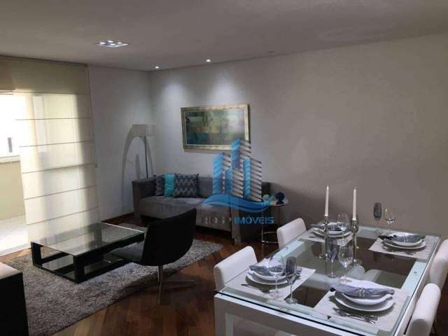 Apartamento com 3 dormitórios à venda, 121 m² por R$ 1.183.000,00 - Olímpico - São Caetano do Sul/SP