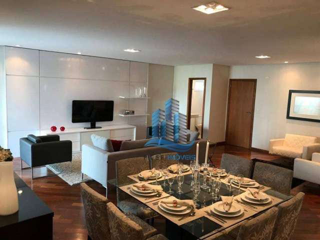 Apartamento com 3 dormitórios à venda, 155 m² por R$ 1.487.000,00 - Barcelona - São Caetano do Sul/SP