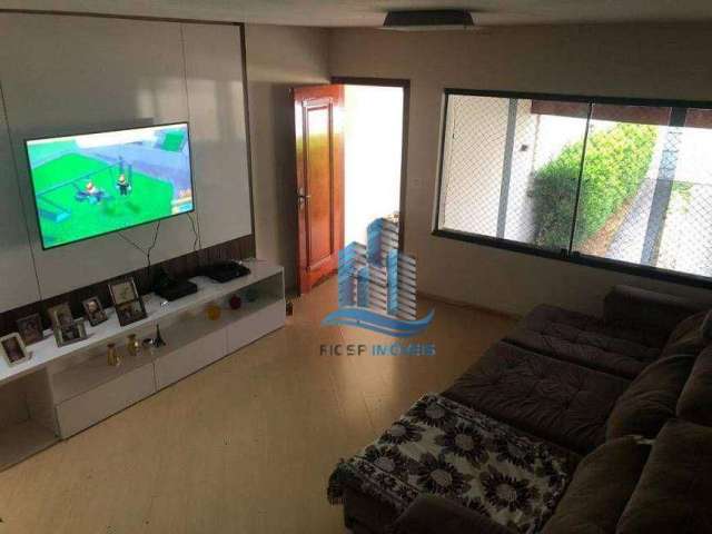 Sobrado com 3 dormitórios à venda, 287 m² por R$ 999.000,00 - Santa Maria - São Caetano do Sul/SP