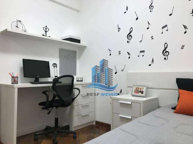 Apartamento com 2 dormitórios à venda, 60 m² por R$ 760.000,00 - Campestre - Santo André/SP