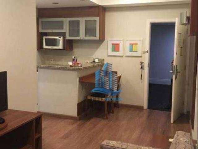 Flat com 1 dormitório à venda, 37 m² por R$ 279.000,00 - Barcelona - São Caetano do Sul/SP