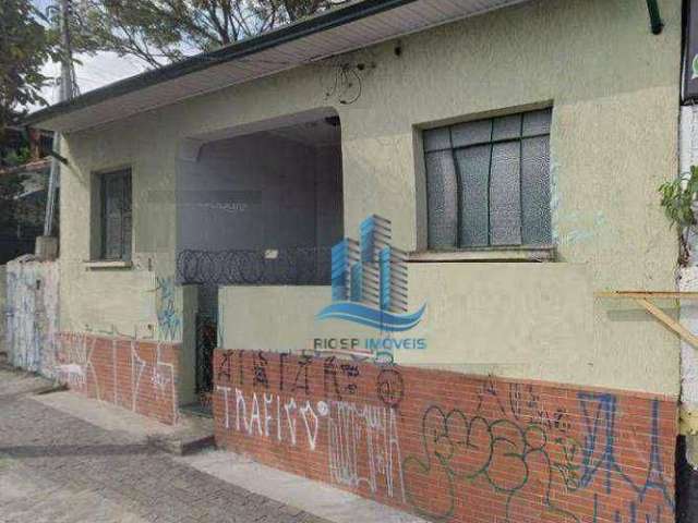 Casa com 2 dormitórios à venda, 1 m² por R$ 1.590.000,00 - Cerâmica - São Caetano do Sul/SP