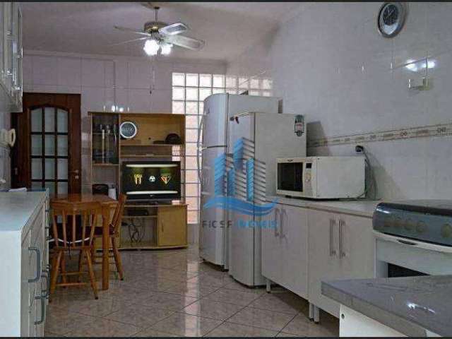 Casa com 3 dormitórios à venda, 140 m² por R$ 944.000,00 - Nova Gerti - São Caetano do Sul/SP