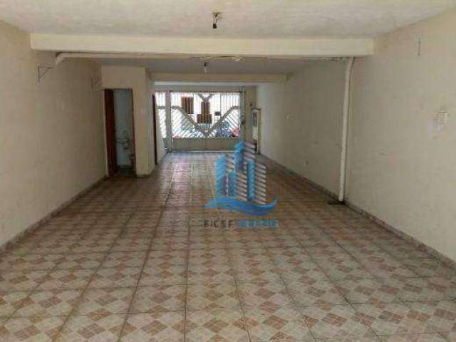 Sobrado com 3 dormitórios à venda, 175 m² por R$ 850.000,00 - Nova Gerti - São Caetano do Sul/SP