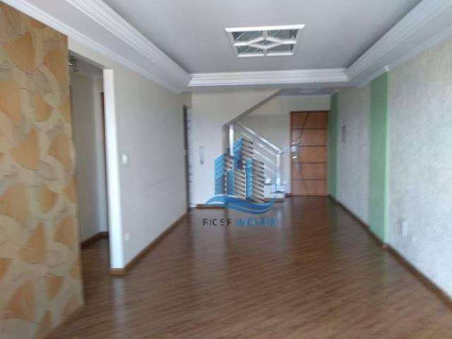 Cobertura com 3 dormitórios à venda, 140 m² por R$ 850.000,00 - Oswaldo Cruz - São Caetano do Sul/SP