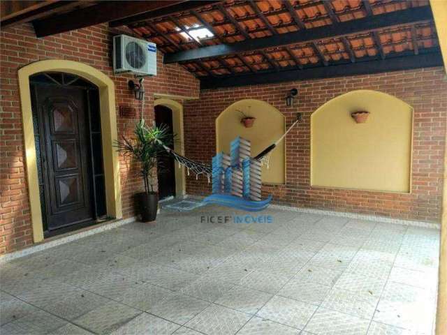 Casa com 3 dormitórios à venda, 223 m² por R$ 1.350.000,00 - Mauá - São Caetano do Sul/SP